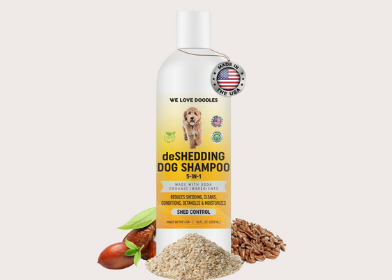 Deshedding Dog Shampoo