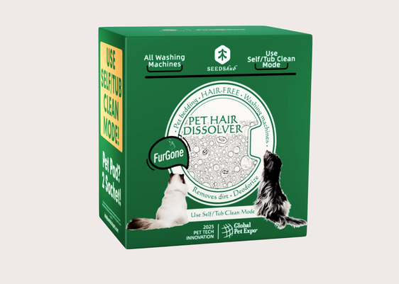 Pet Hair Dissolving Washer Cleaner
