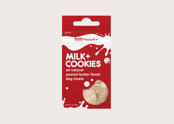 Seasonal Milk + Cookie -  Dog Treats
