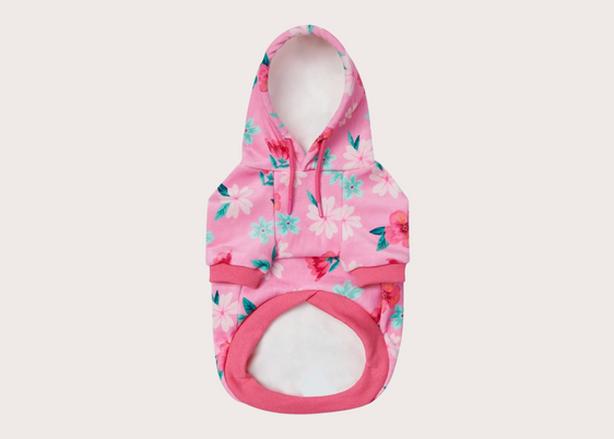 Blossom Dog Hoodie