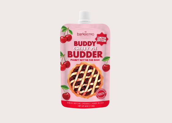 Cherry Pie Buddy Budder Pouch