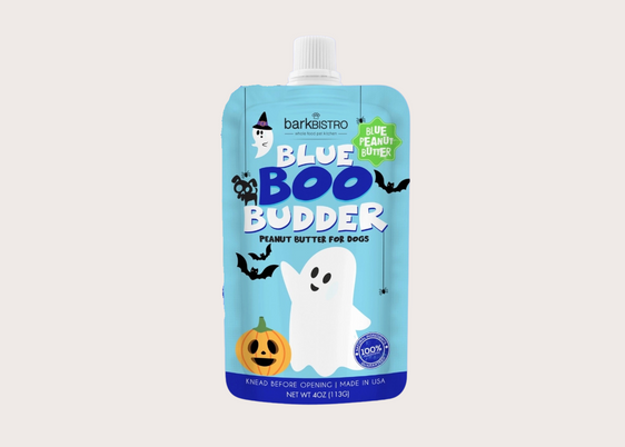 Blue Boo Buddy Budder Pouch