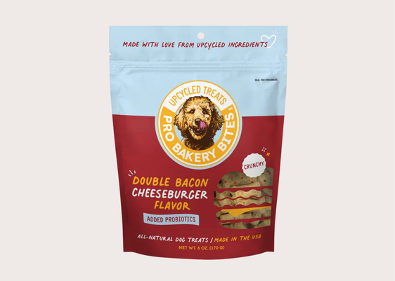Pro Bakery Bites Crunchy - Double Bacon Cheeseburger