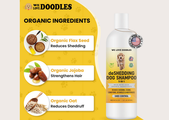 Deshedding Dog Shampoo