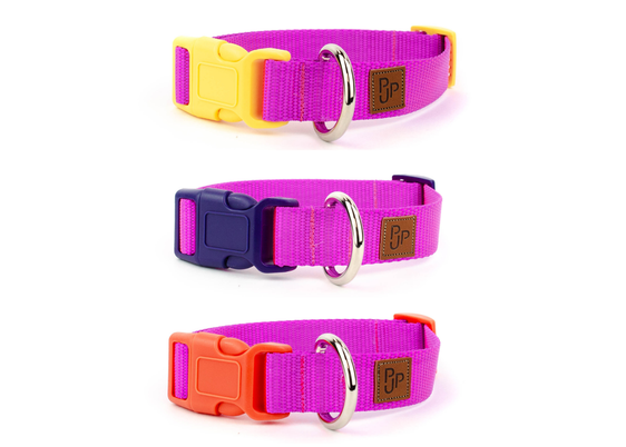 PJP Fetch Collar - Fuschia