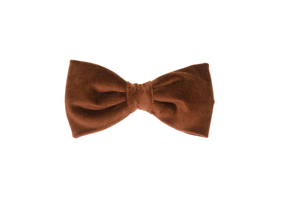 Gentleman Bowtie - Chocolate Velvet