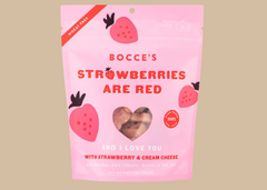 Dog Treats - Strawberries Are Red