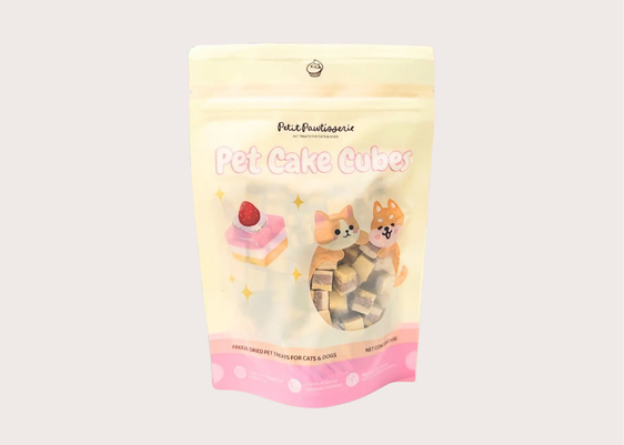 Freeze Dried Duck Cake Treats