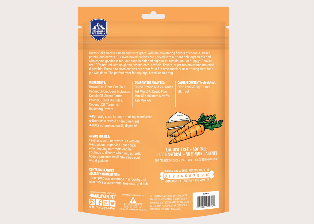 Cookies - Carrot Cake