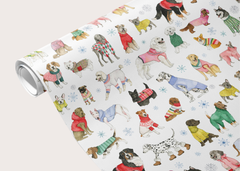 Wrapping Paper - Holiday Pups