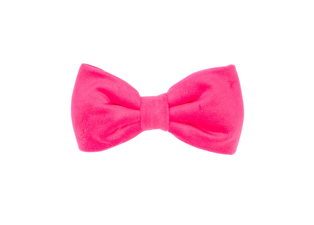 Gentleman Bowtie - French Rose Velvet