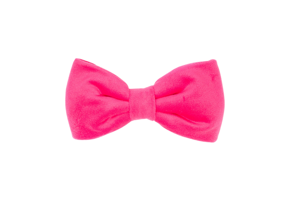Gentleman Bowtie - French Rose Velvet