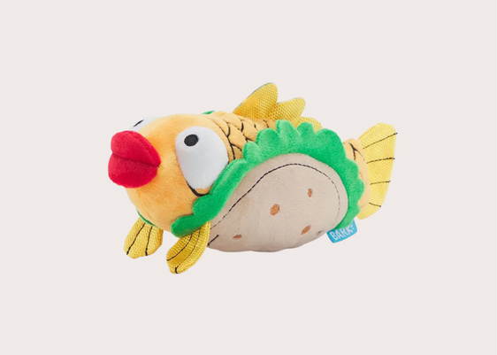 Ernesto The Fish Taco Toy