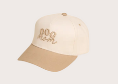 Dog Mom Canvas Hat