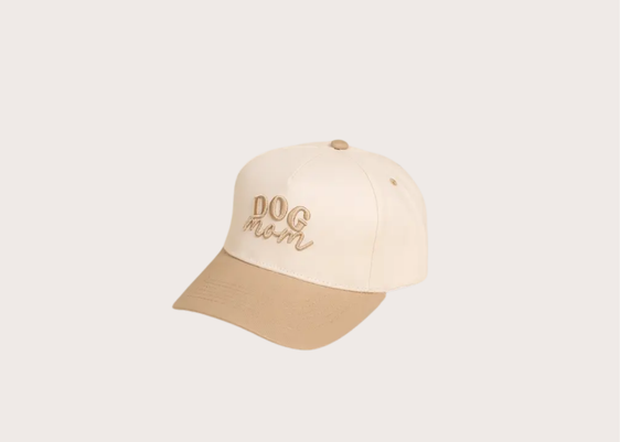 Dog Mom Canvas Hat