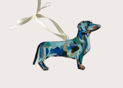 Hand Painted Dog Ornaments