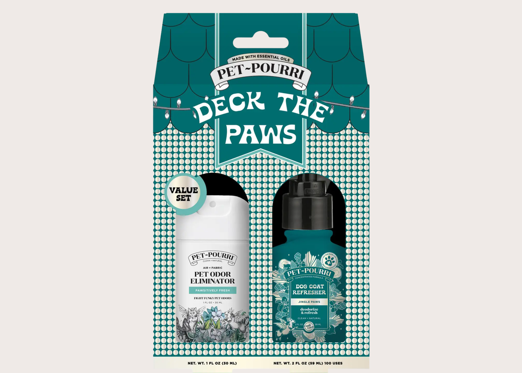 Deck the Paws Pet-Pourri Value Kit- Pawsitively Fresh