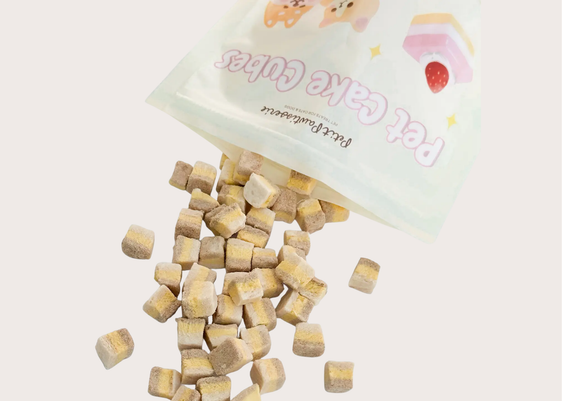 Freeze Dried Duck Cake Treats