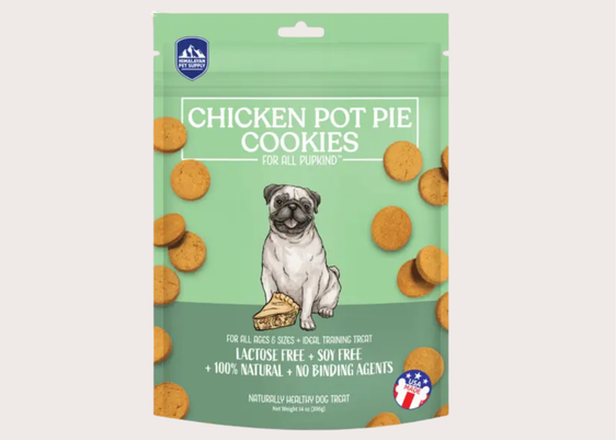 Cookies - Chicken Pot Pie
