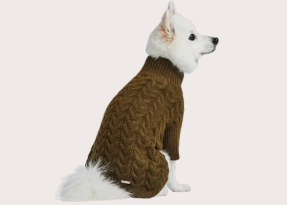 Knit Dog Sweaters