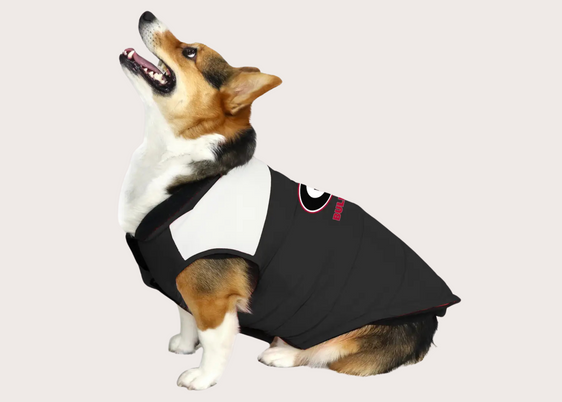 GA Bulldogs Pet Puffer Vest