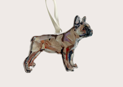 Hand Painted Dog Ornaments