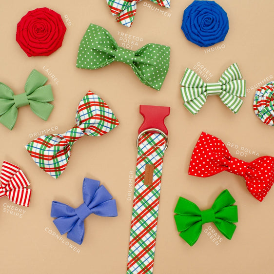 The Drummer Girly Bow