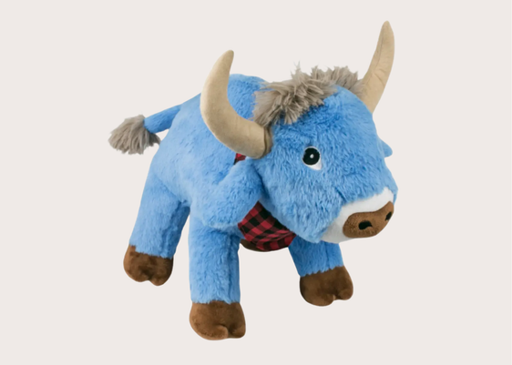 Crunch Plush Ox Toy