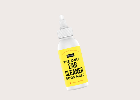 The Only Ear Cleaner Dogs Need