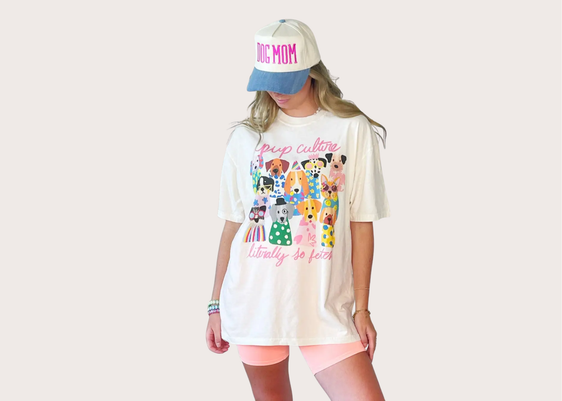 Pup Culture Tee