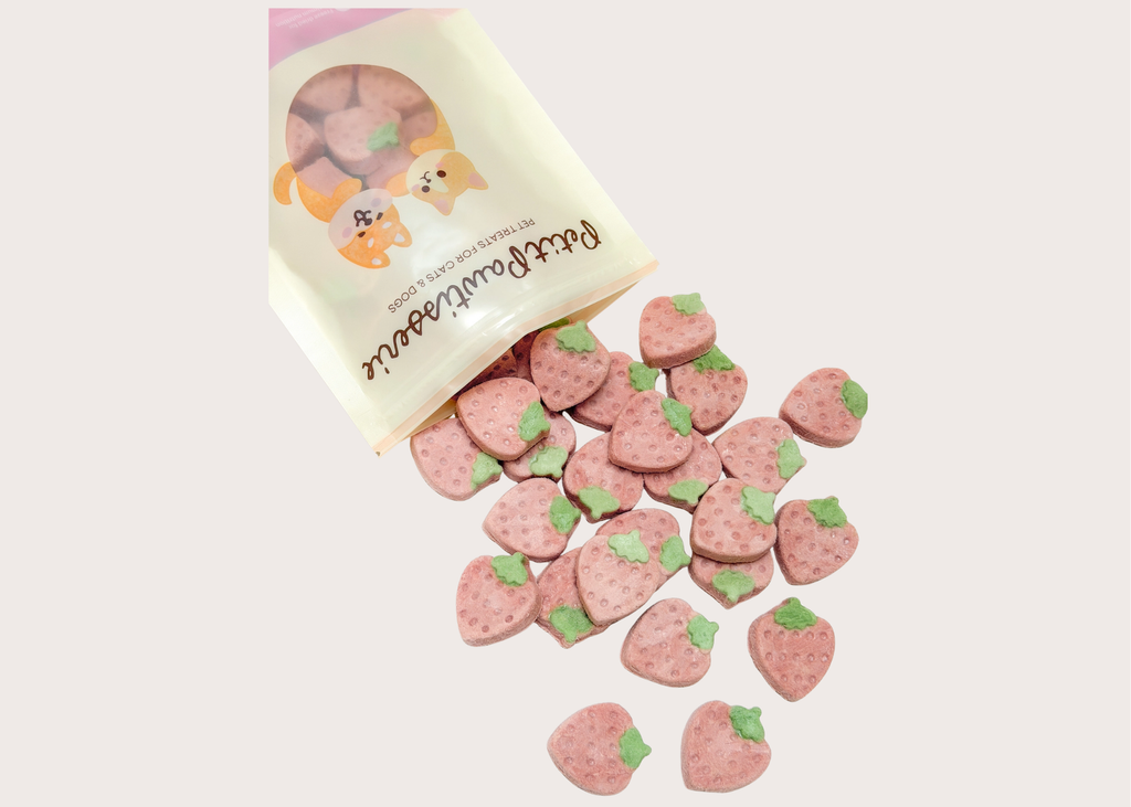 Freeze Dried Strawberry Yogurt Treats