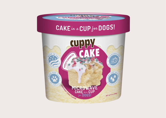 Cuppycake - Pupfetti