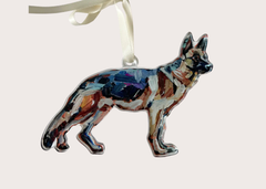 Hand Painted Dog Ornaments