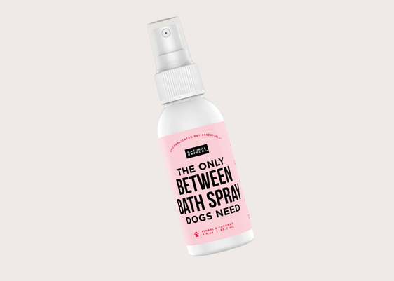 Between Bath Spray - Floral & Coconut - Travel Size