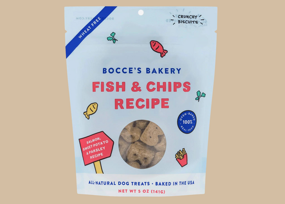 Dog Treats - Fish & Chips