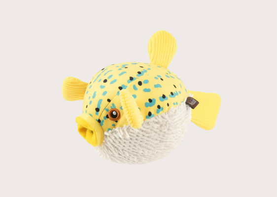 Puffer Fish - Dog Toy