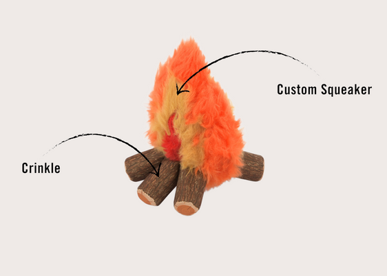 Cozy Campfire Toy