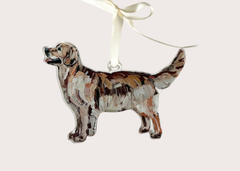 Hand Painted Dog Ornaments