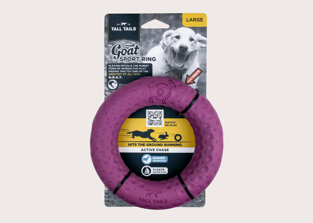 Goat Sport Ring - Dog Toy