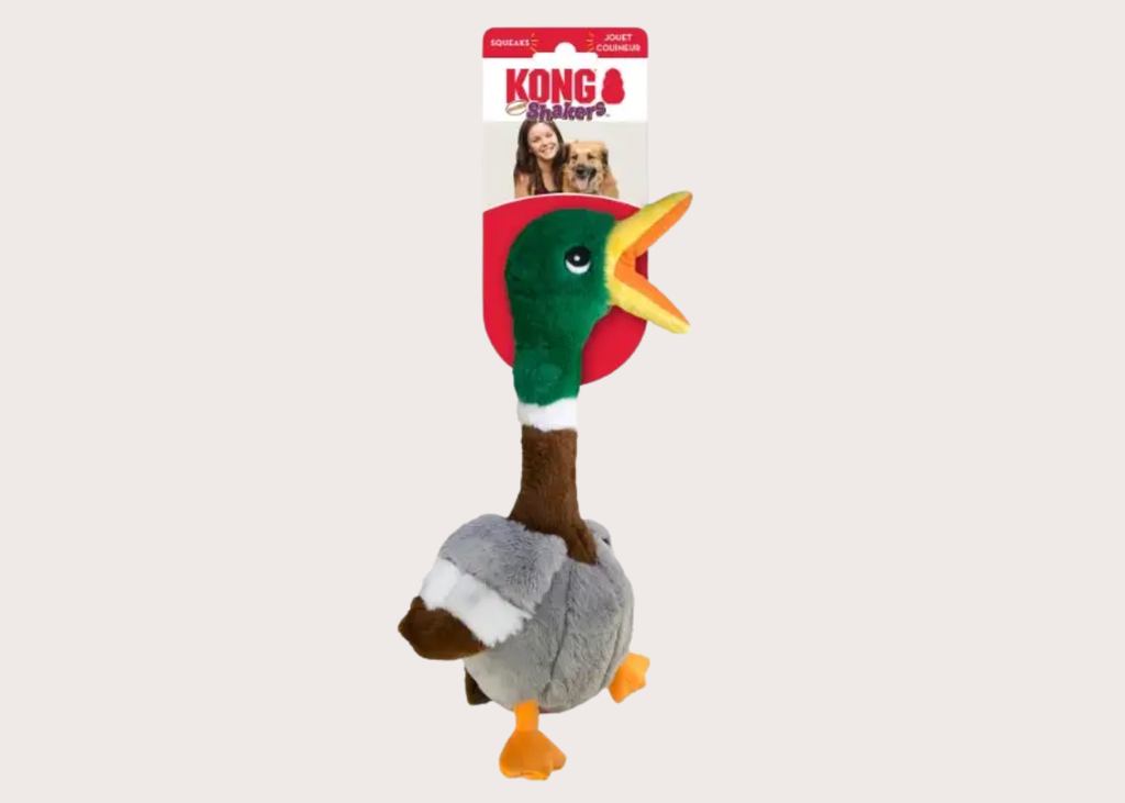 Kong Shakers Honkers Duck Toy