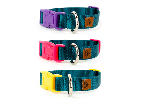 PJP Fetch Collar - Deep Sea