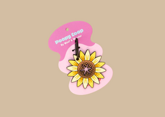 Poopy Loop Bag Holder - Sunflower