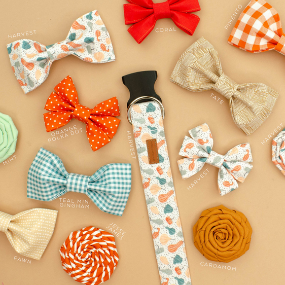 The Harvest Girly Bow