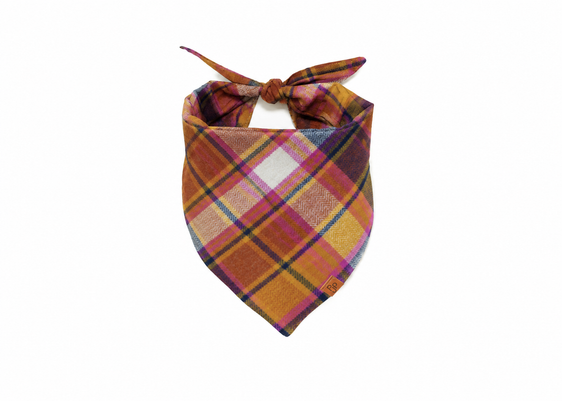Sequoia Flannel Bandana