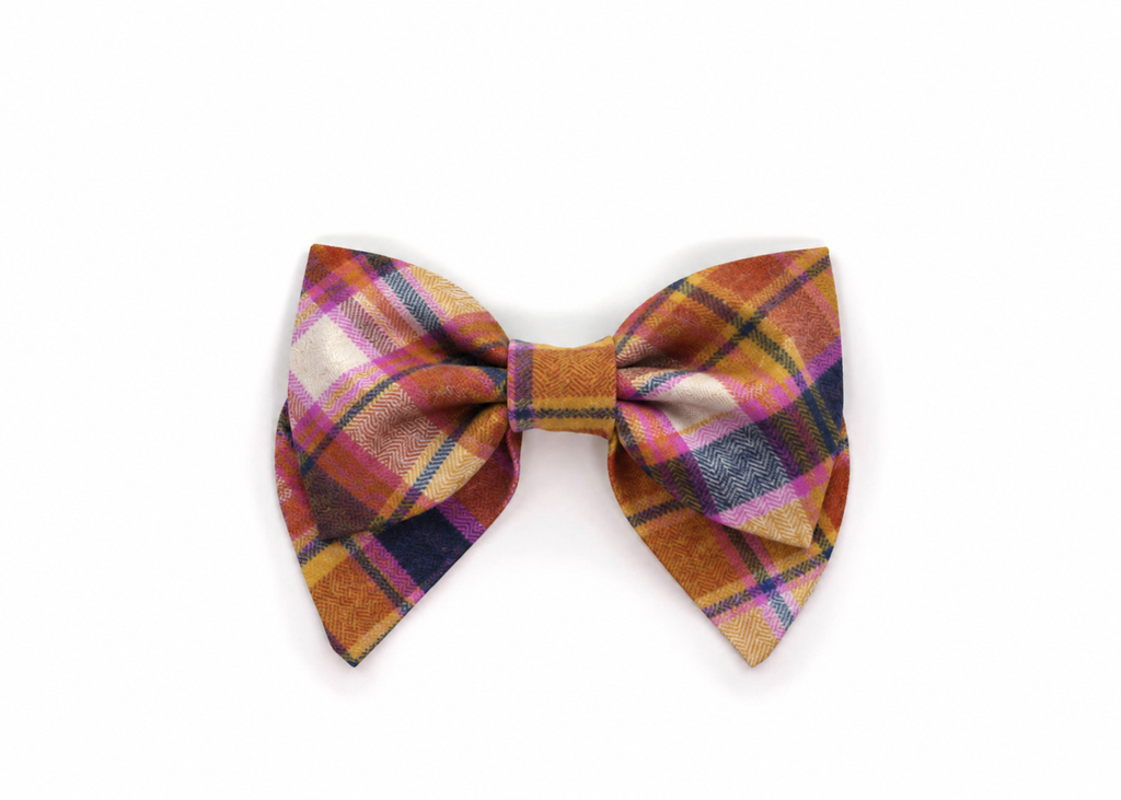 Sequoia Flannel Lady Bow