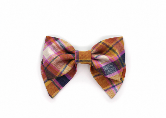 Sequoia Flannel Lady Bow