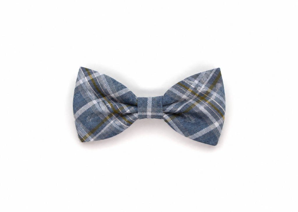 Big Bend Flannel Gentleman Bow