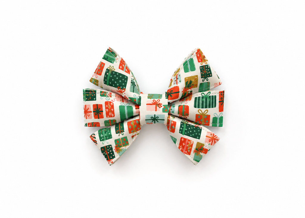 The Yuletide Girly Bow