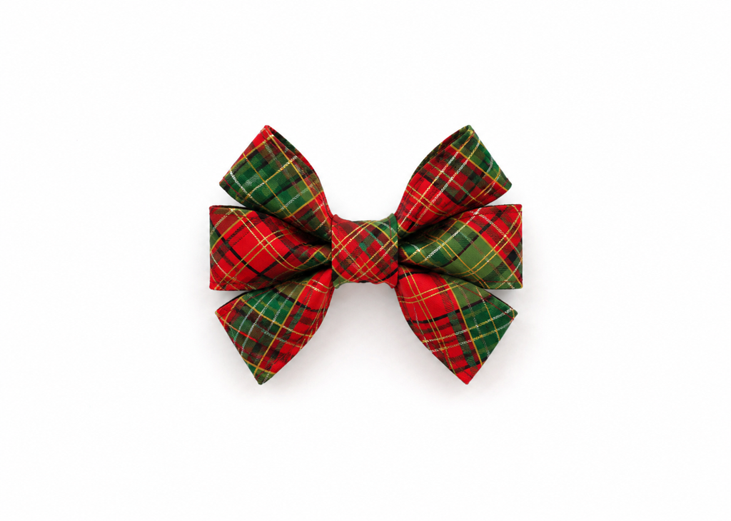 The Tinsel Girly Bow