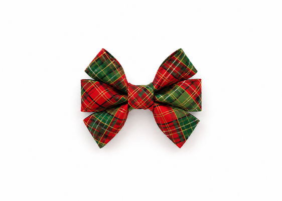 The Tinsel Girly Bow